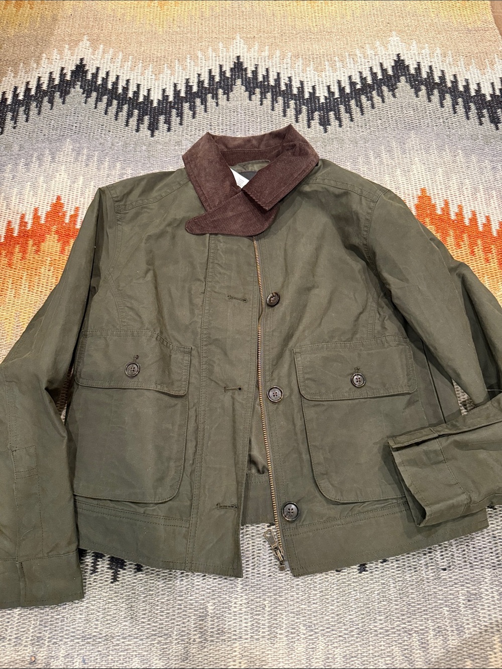 NWT Classic BANANA REPUBLIC FACTORY Barn Jacket XXSP (fits like XS)